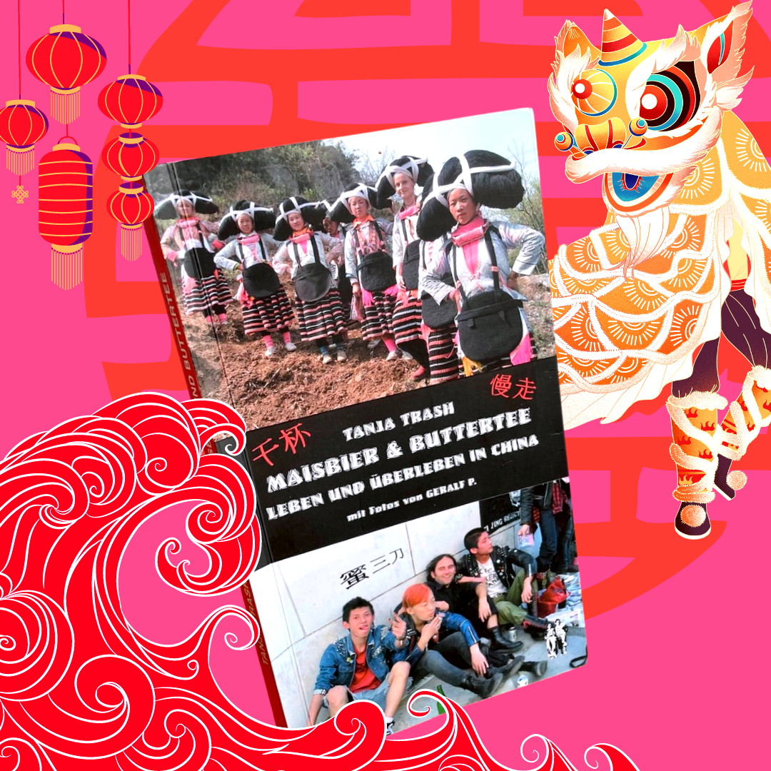 China mit einem Touch Punk