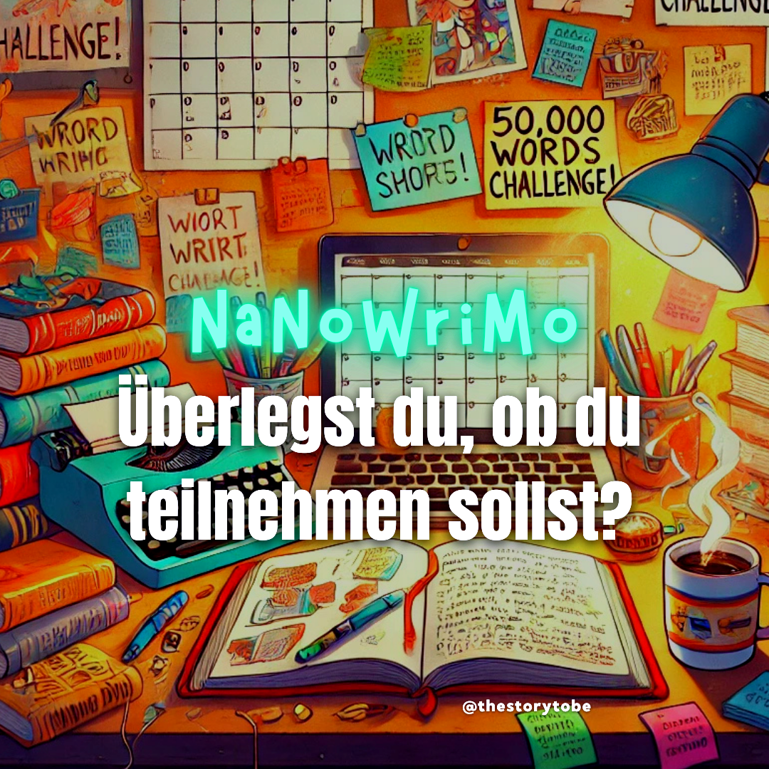 NaNoWriMo: Alles, was du wissen musst, um im November loszulegen!