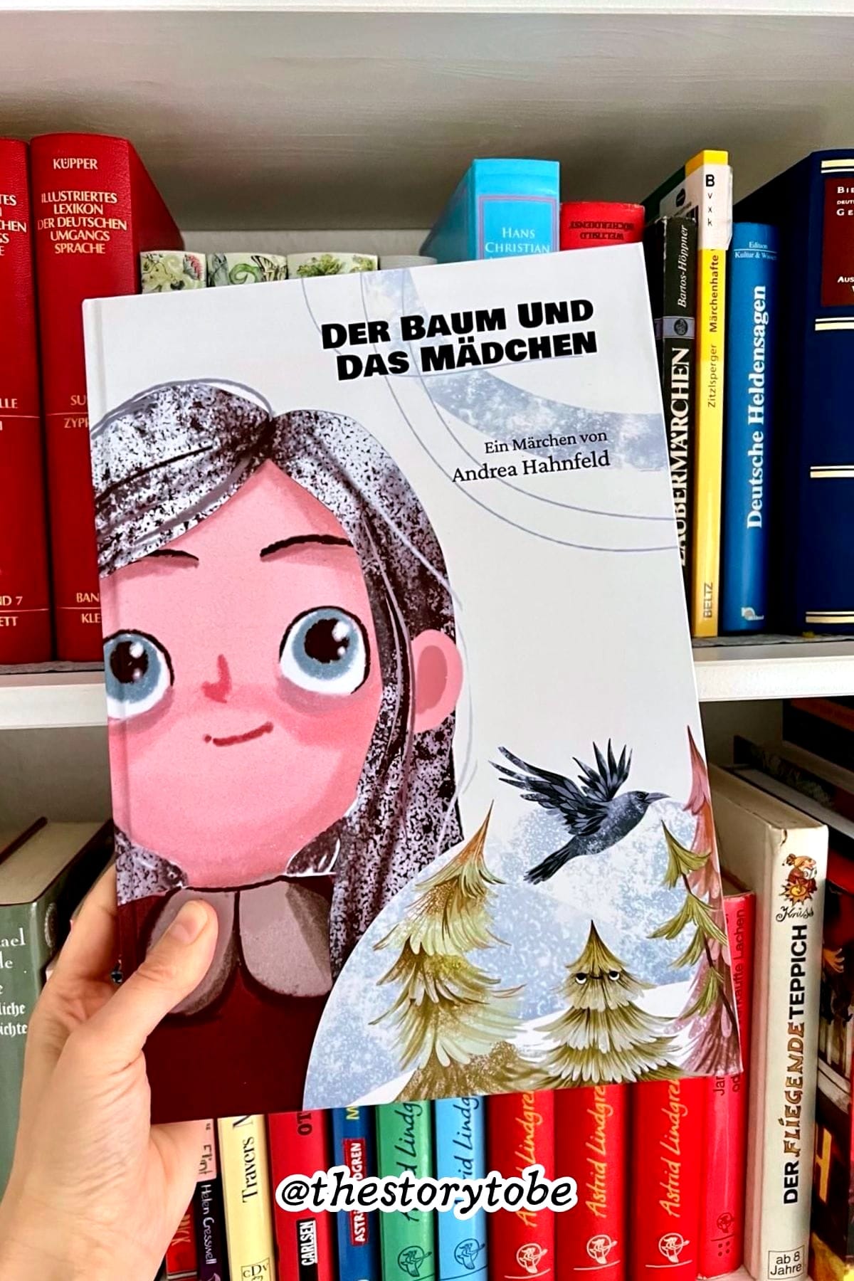 Der Baum und das Mädchen