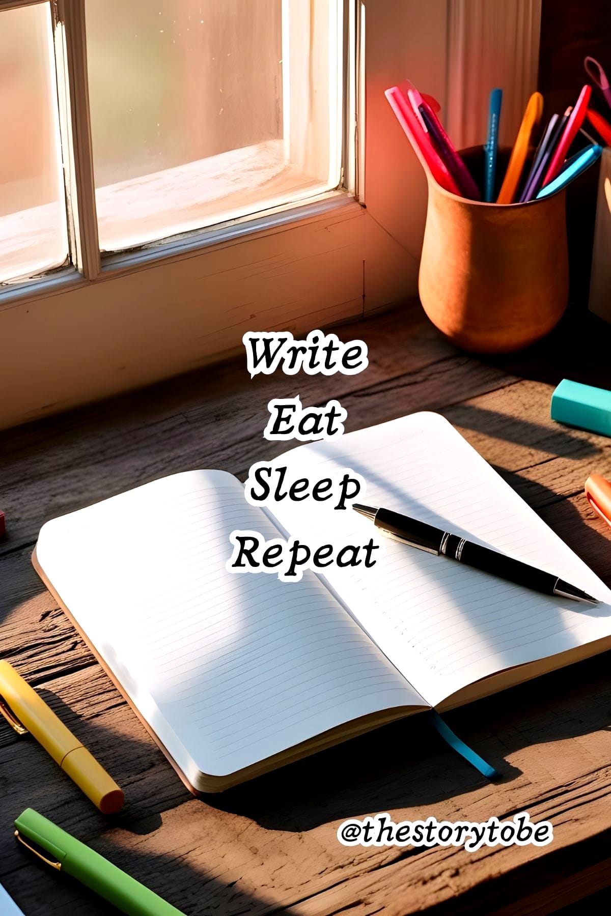 Kreativ in Dieflen – We Write Again