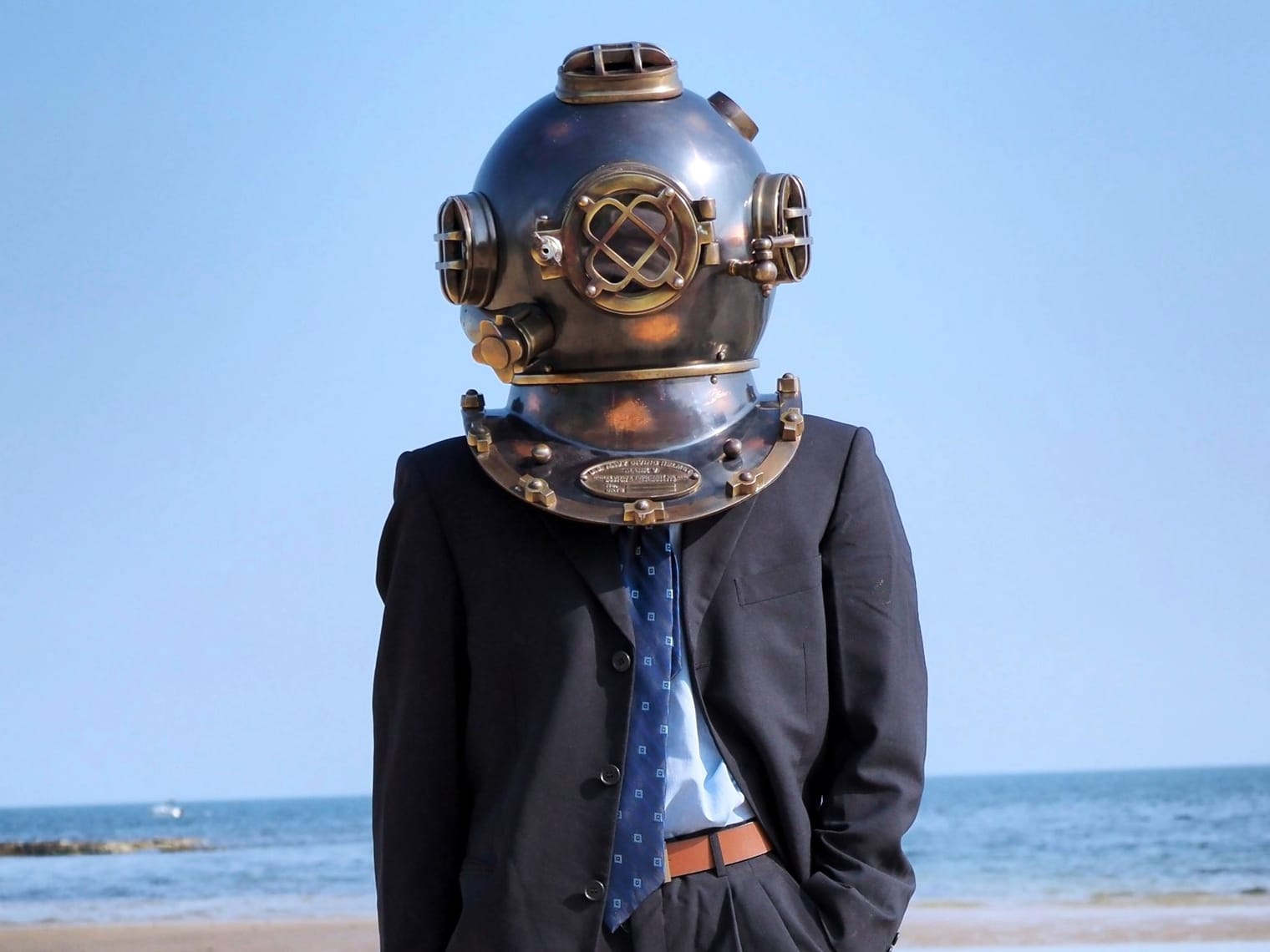 Der Anzug des Tauchers