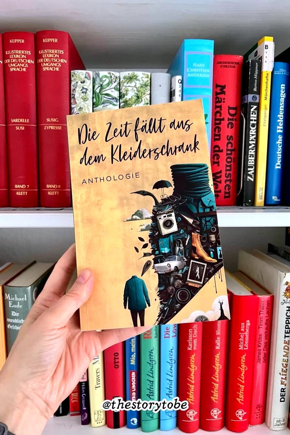 Die Zeit fällt aus dem Kleiderschrank