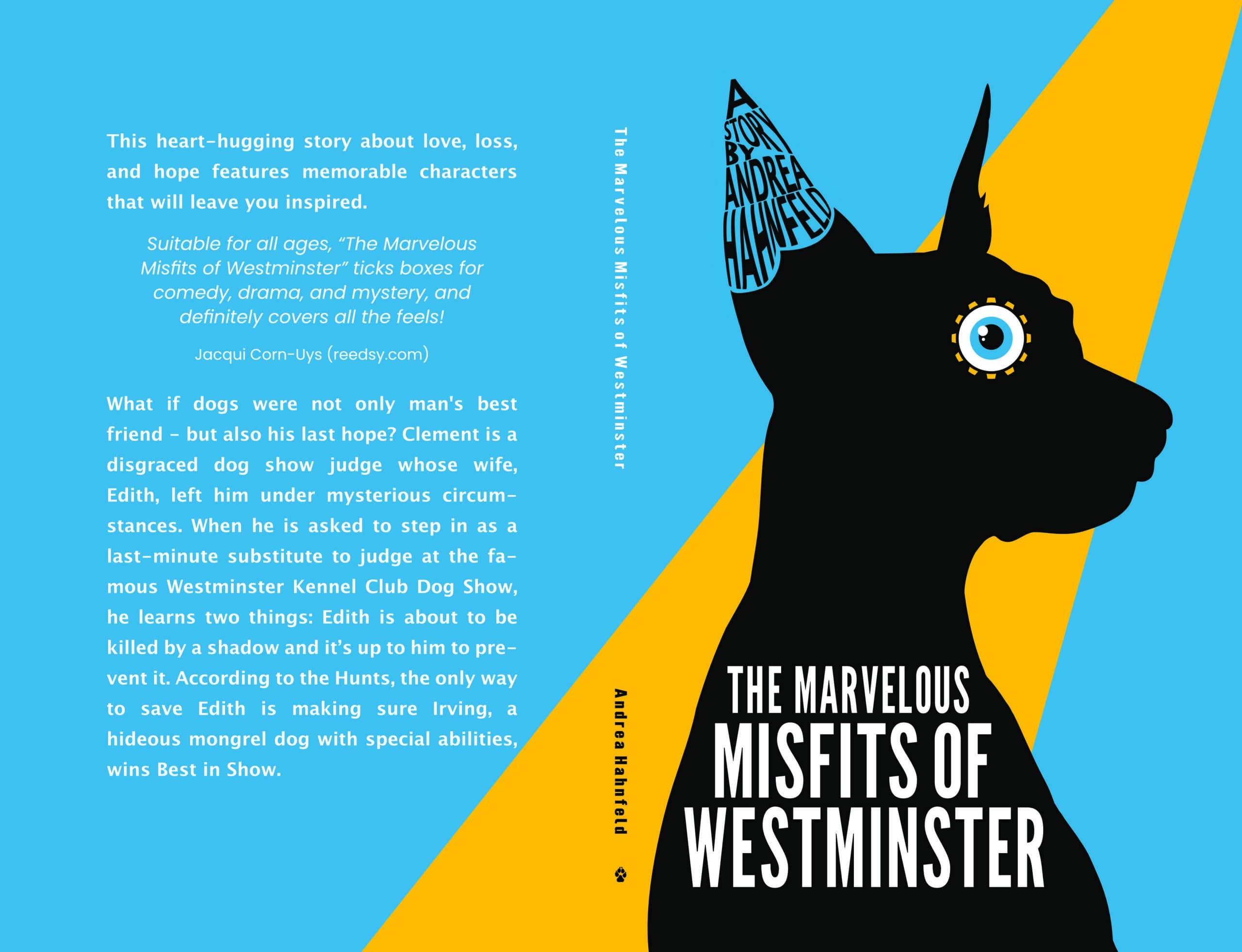 The Marvelous Misfits_Hardcover-Cover